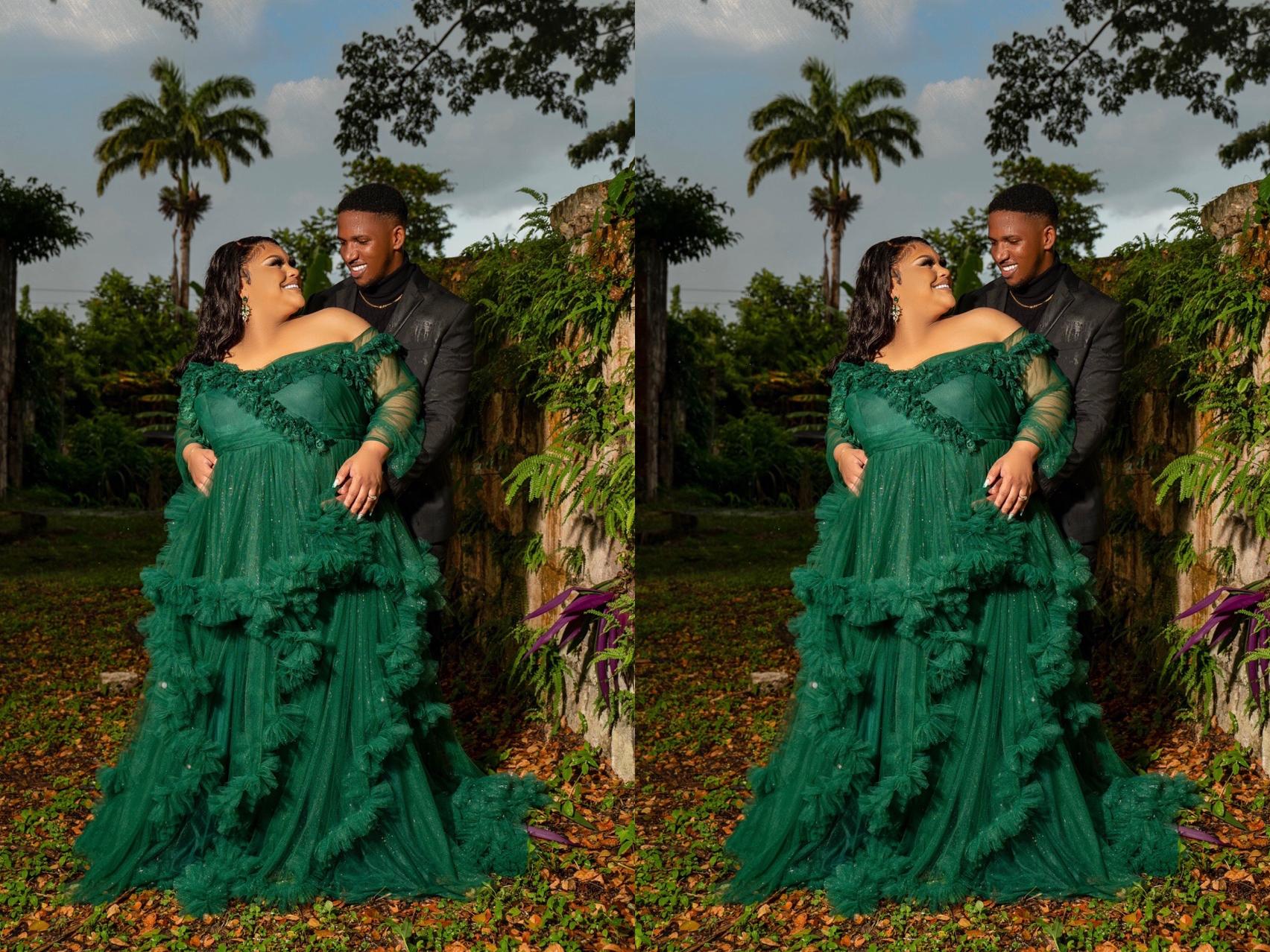 The Wedding Website of Christina Nicholson and Omario Henton