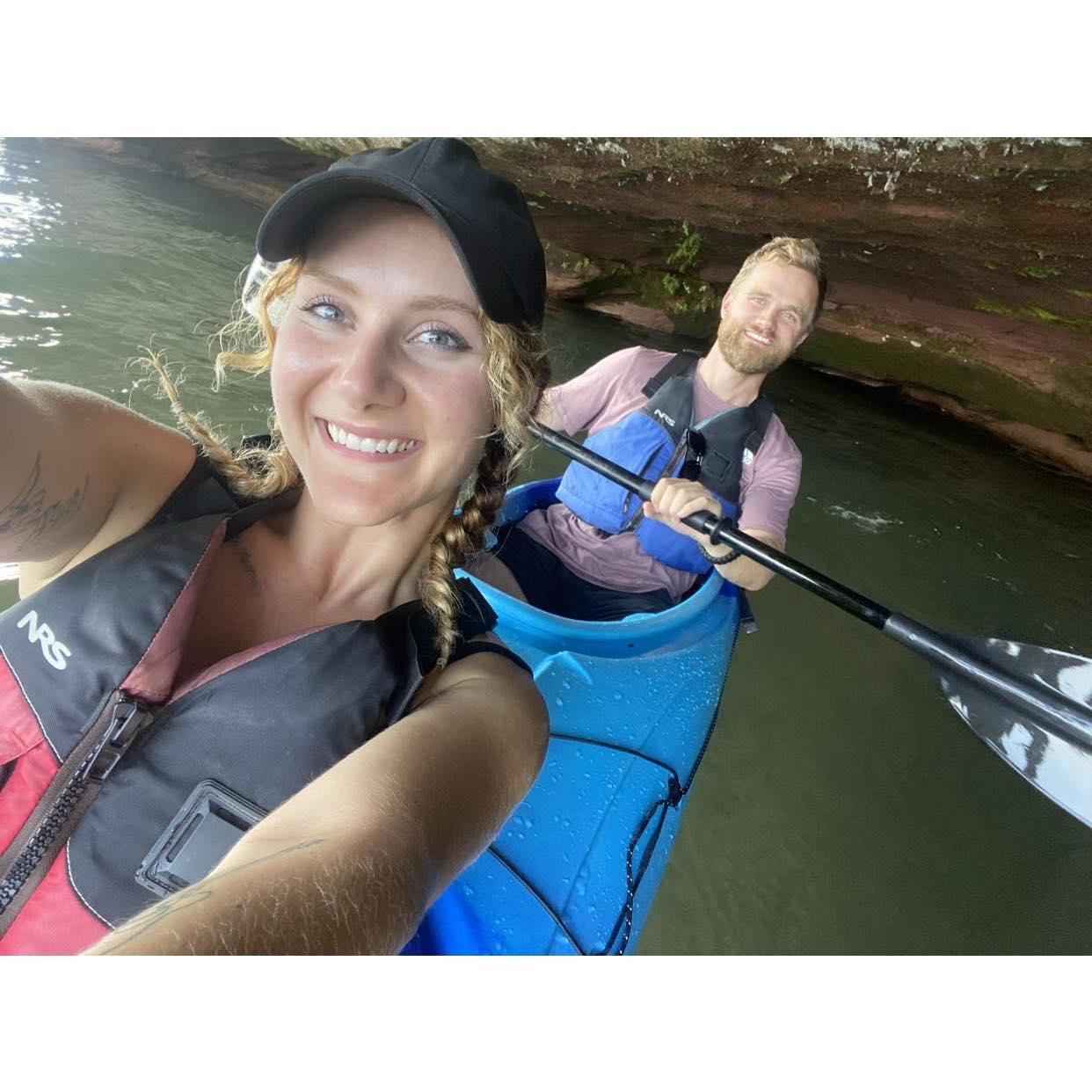 Apostle Islands Kayaking, Lake Superior