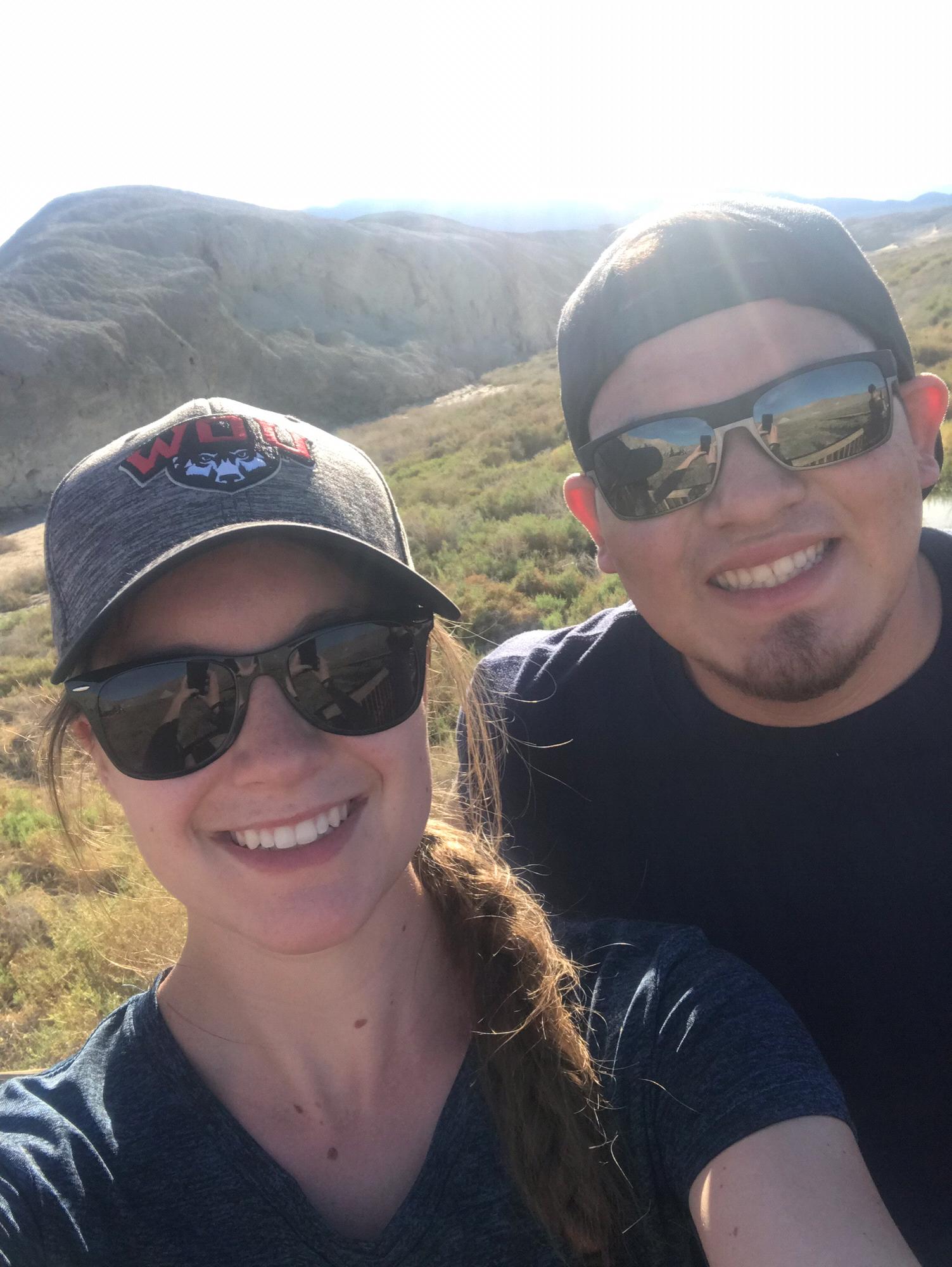More hiking in Prineville!
