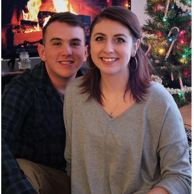 Vince visiting Anna in Washington during her first year of Grad School for their first Christmas together and Anna's first Christmas away from home.