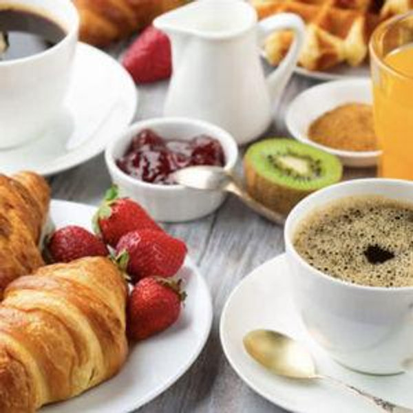 Honeymoon Breakfast + Coffee