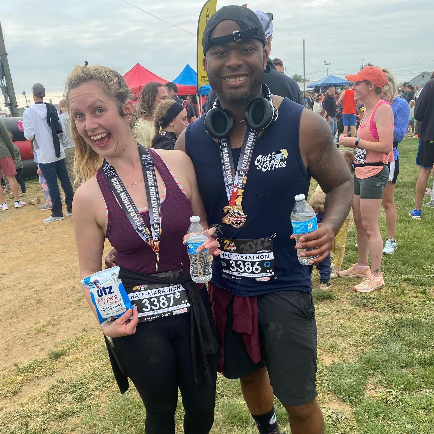 Couples who run together.....