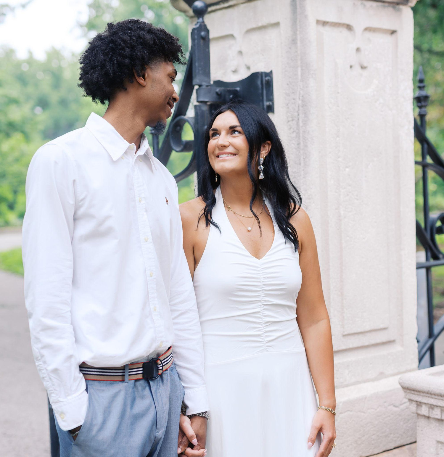 The Wedding Website of Mia Bonacorsi and Marvin Bateman