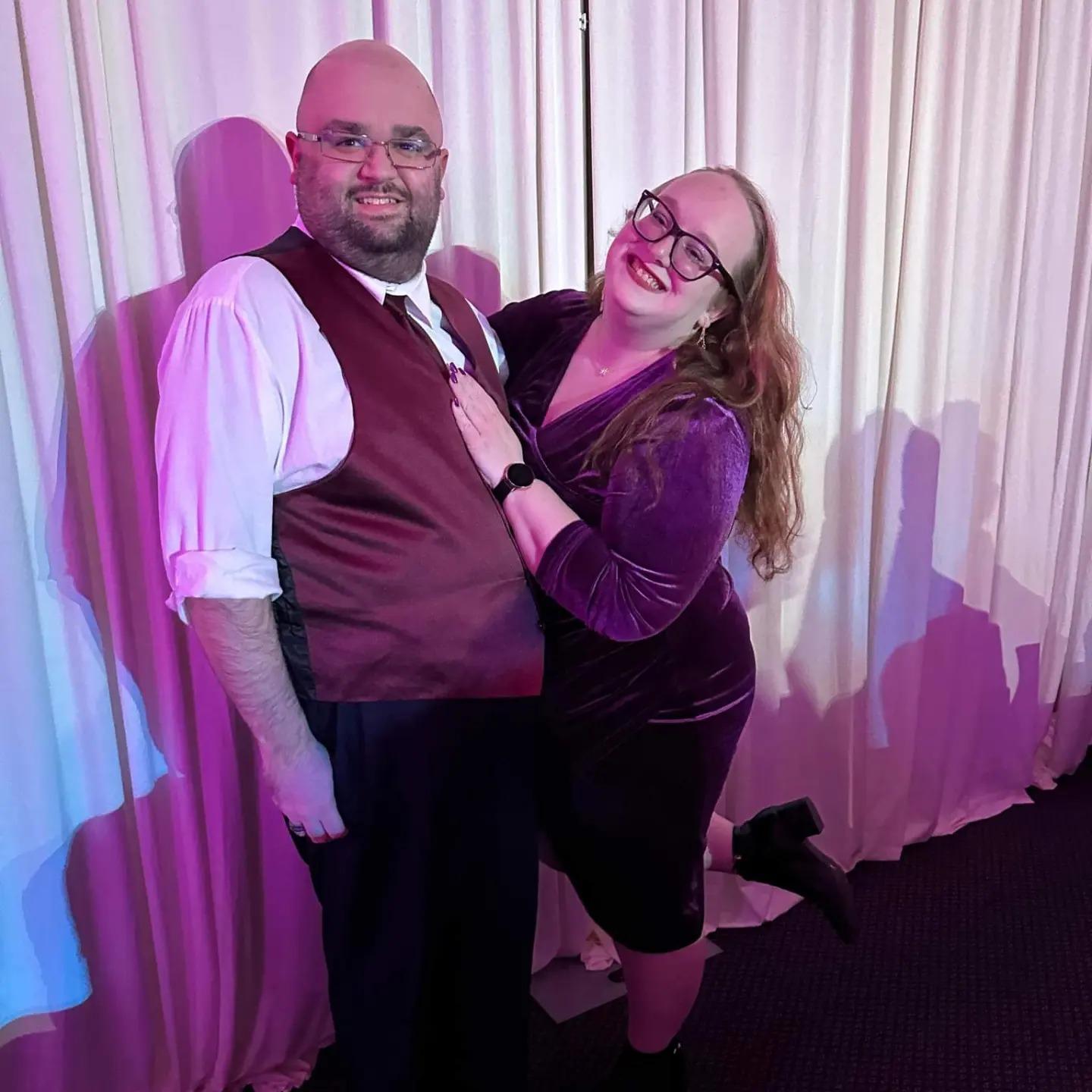 One of our favorite photos at Laura and Bernie's wedding