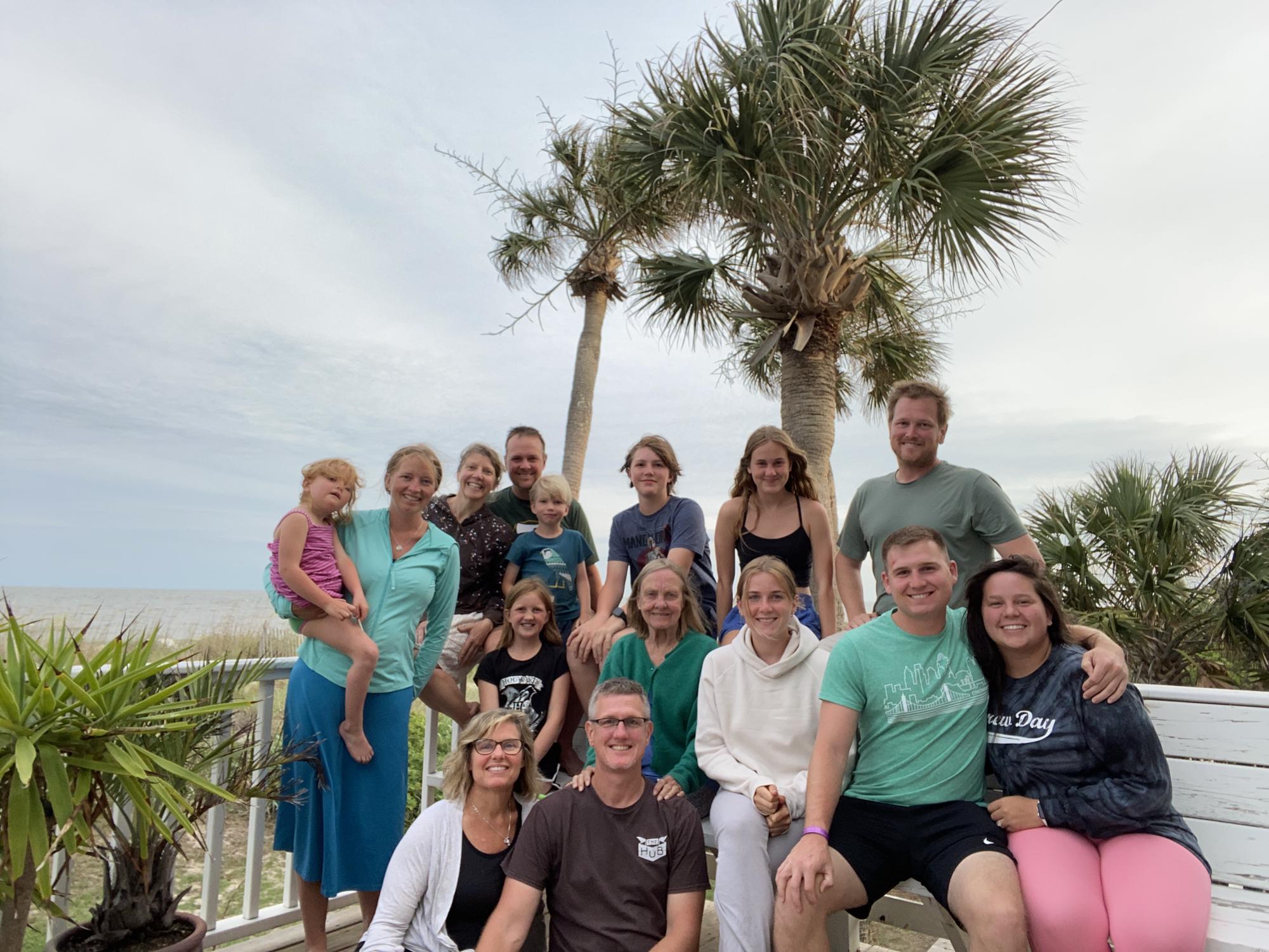 Vacation with the Fee family