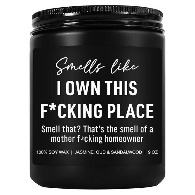 Younift Funny Housewarming Candle, House Warming Gifts New Home Gifts Ideas, Housewarming Gifts for Women, Men, Couple, New Homeowner Gifts, New Apartment Gifts, Closing Gifts for Home Buyers