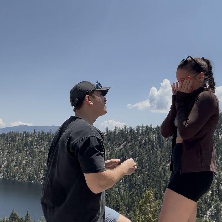 THE PROPOSAL!