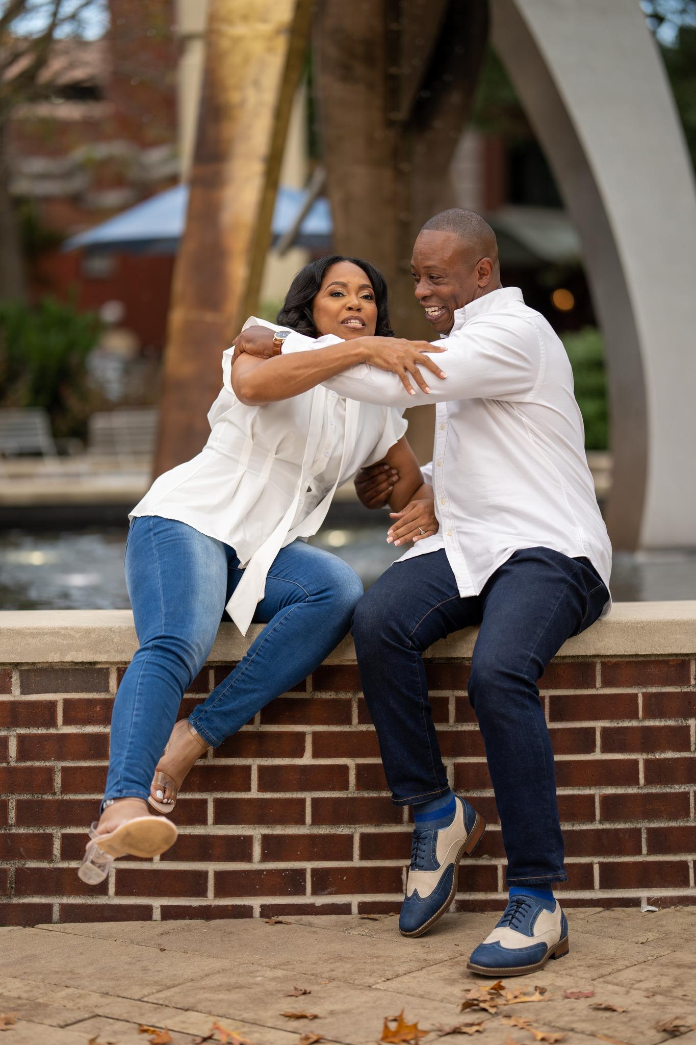 The Wedding Website of Anthony Bryant and Donna Jenkins