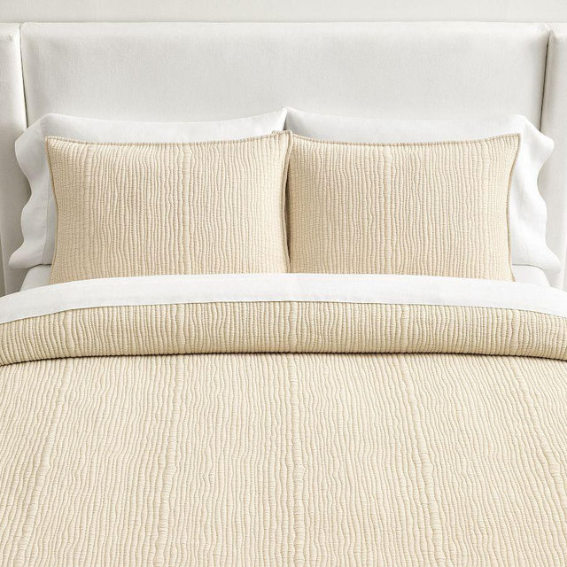 Coastal Washed Quilt, Oatmeal, Full/Queen