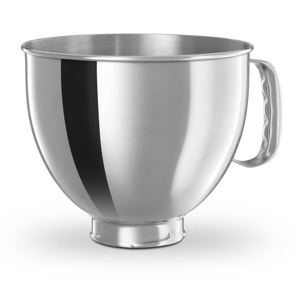 KitchenAid® 5-Qt. Tilt-Head Polished Stainless Steel Bowl with Comfortable Handle (K5THSBP)