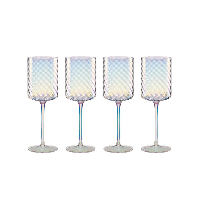 Lenox Tuscany Classics Iridescent Red Wine Glass, Set Of 4