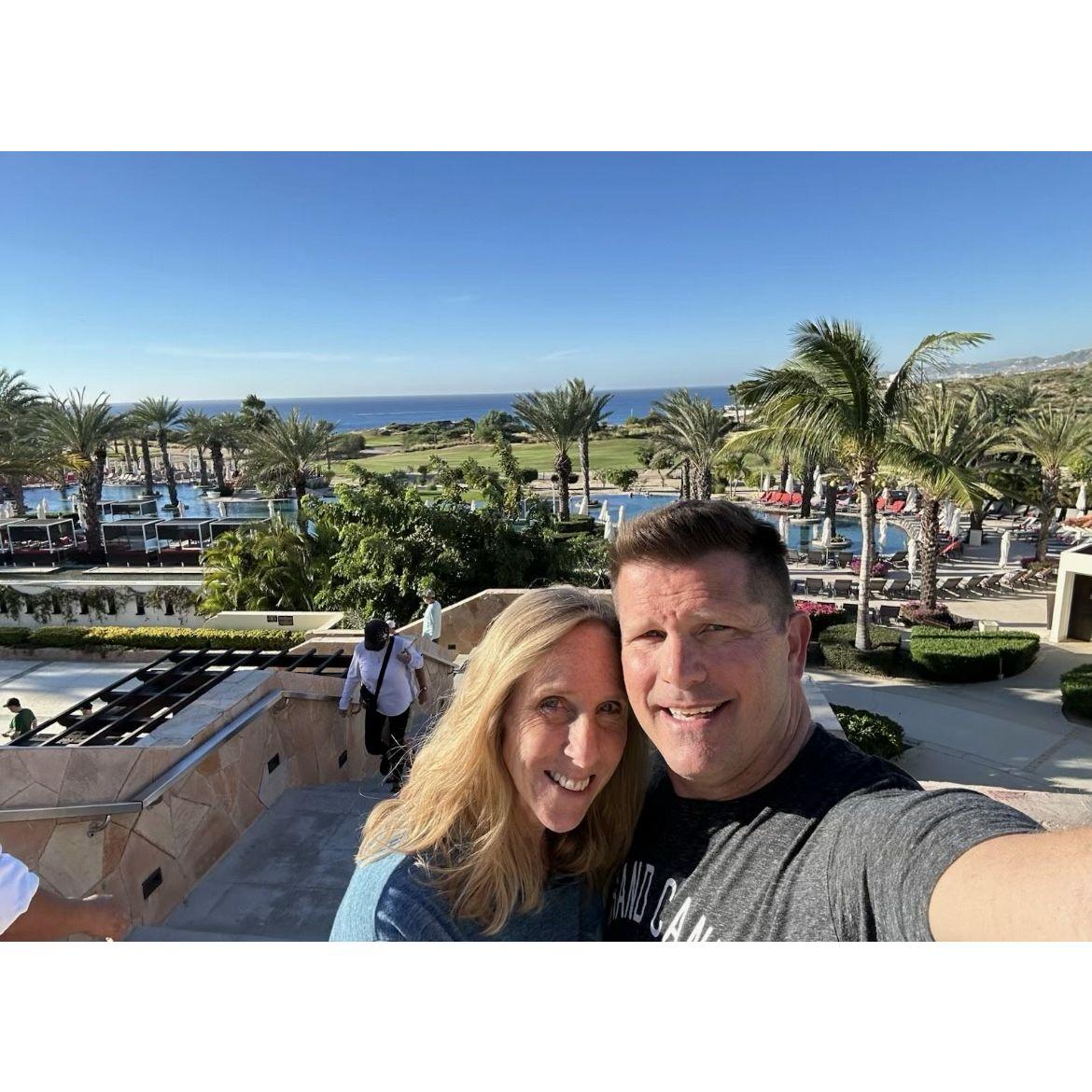 We loved how sunny Cabo was