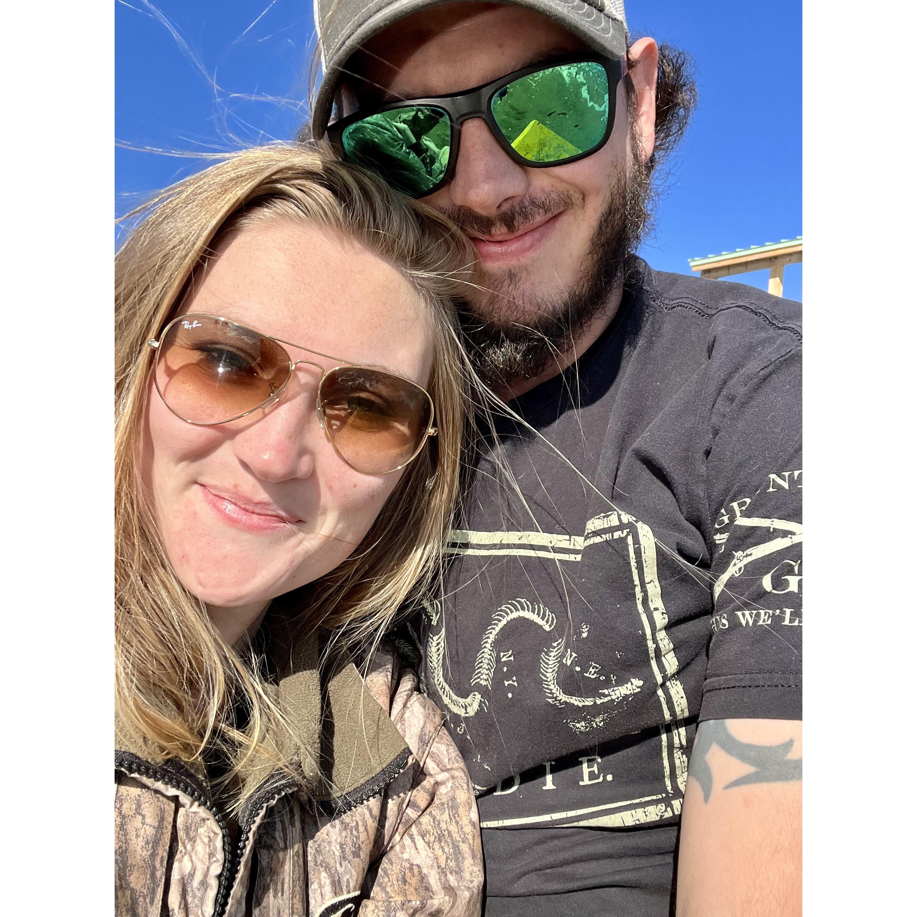 Out first beach trip together. 11/19/2023