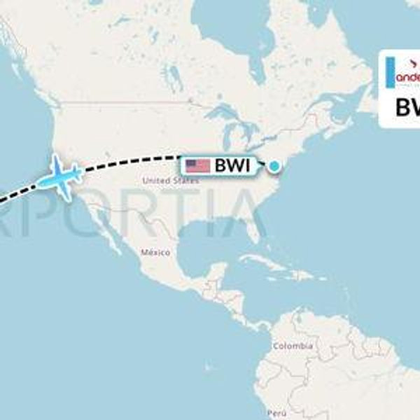 BWI to Honolulu Flight