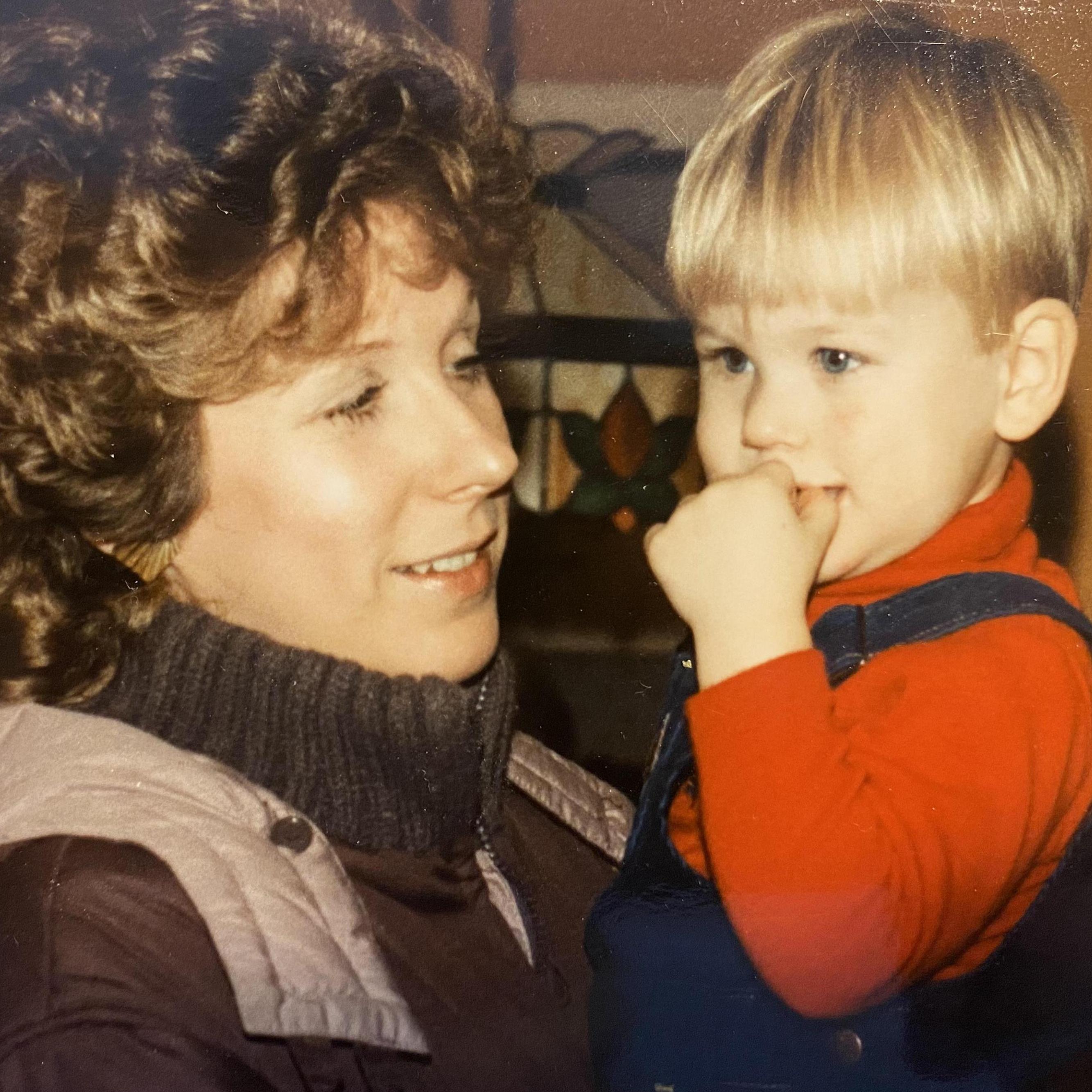 Ken and his mom