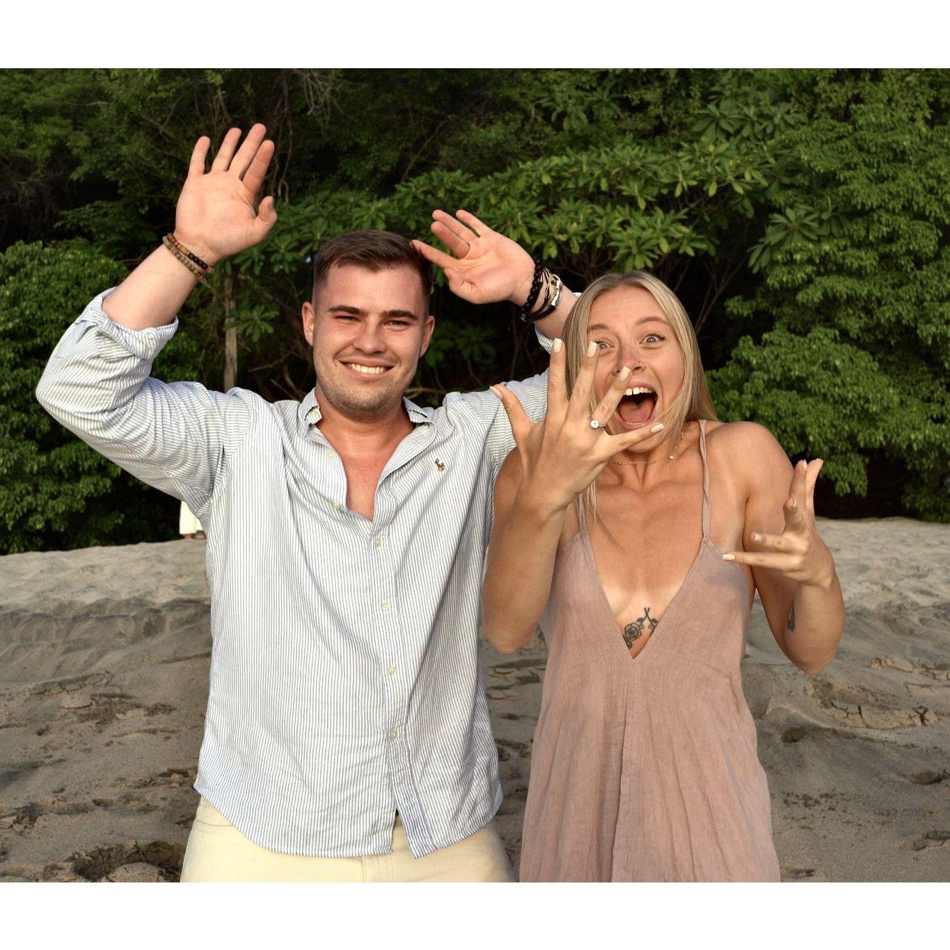 Officially Engaged!!! 16.08.2023