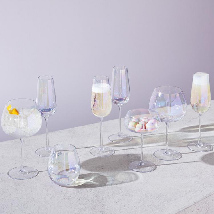 LSA International, Pearl Champagne Flute, Set of 4 | Zola LSA International, Pearl Champagne Flute, Set of 4 | Zola