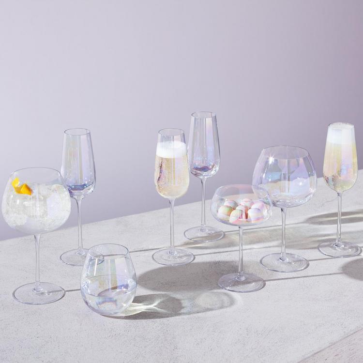 Pearl White Wine Glass Set of 8 - LSA INTERNATIONAL