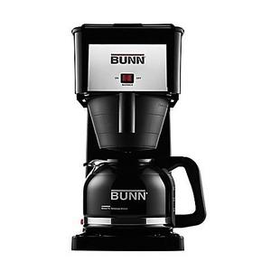 Bunn® GRXBD Velocity High Altitude 10-Cup Coffee Maker in Black