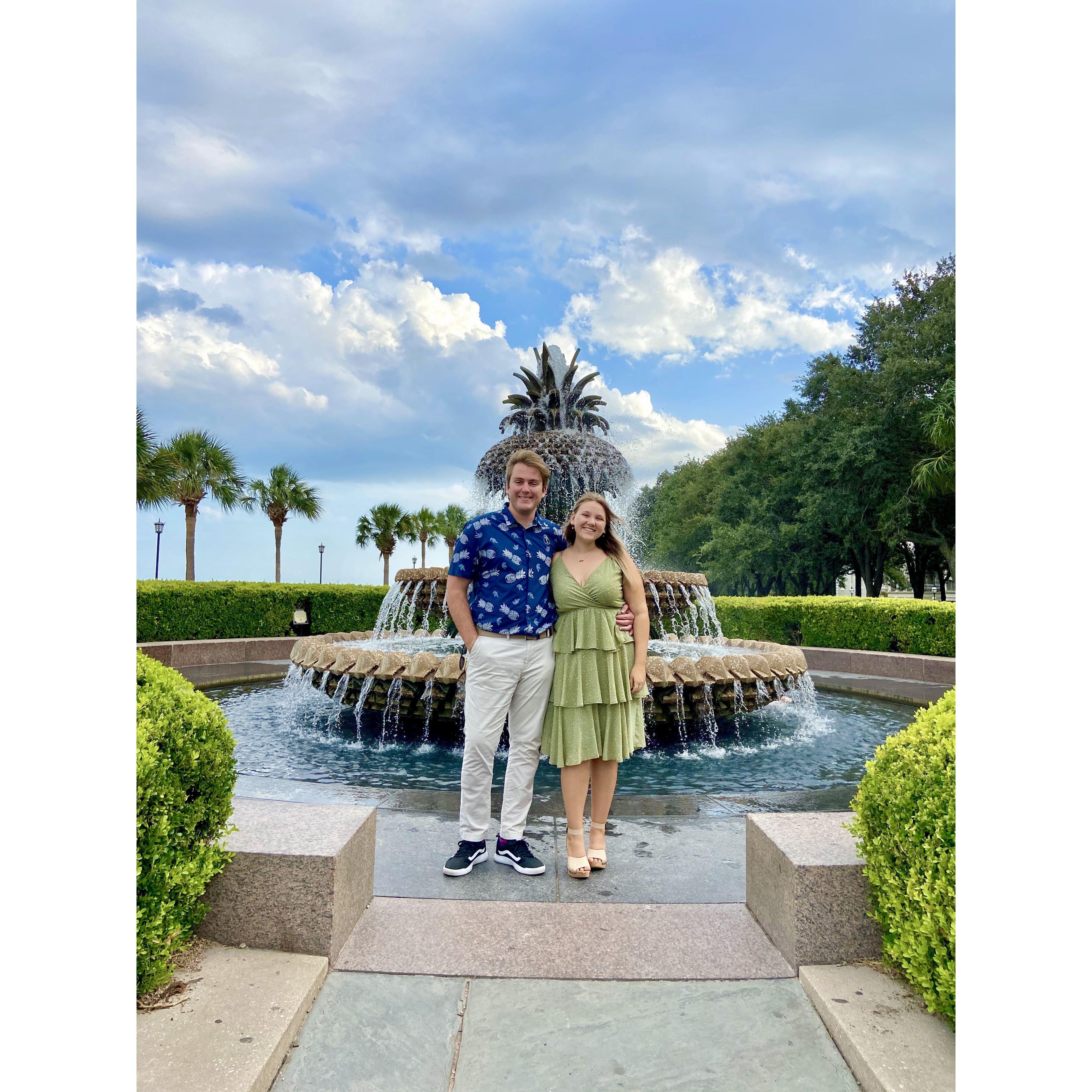 Our first Labor Day weekend getaway to Charleston