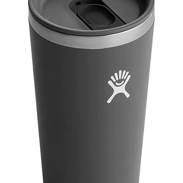 Hydro Flask All Around Tumbler - Stainless Steel Reusable Insulated Travel Drinking Cup Water Bottle with Lid
