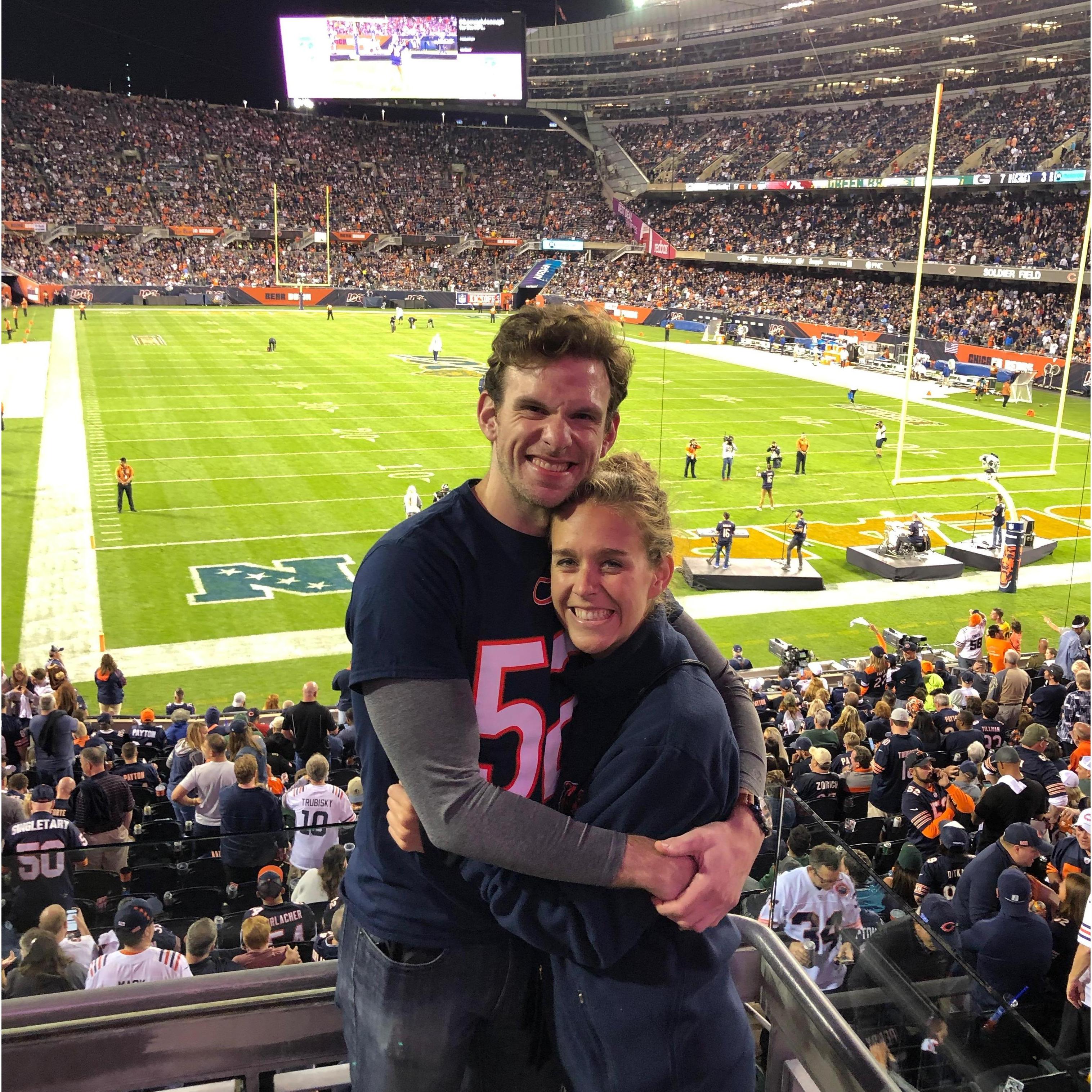 Da Bears! Centennial season opener