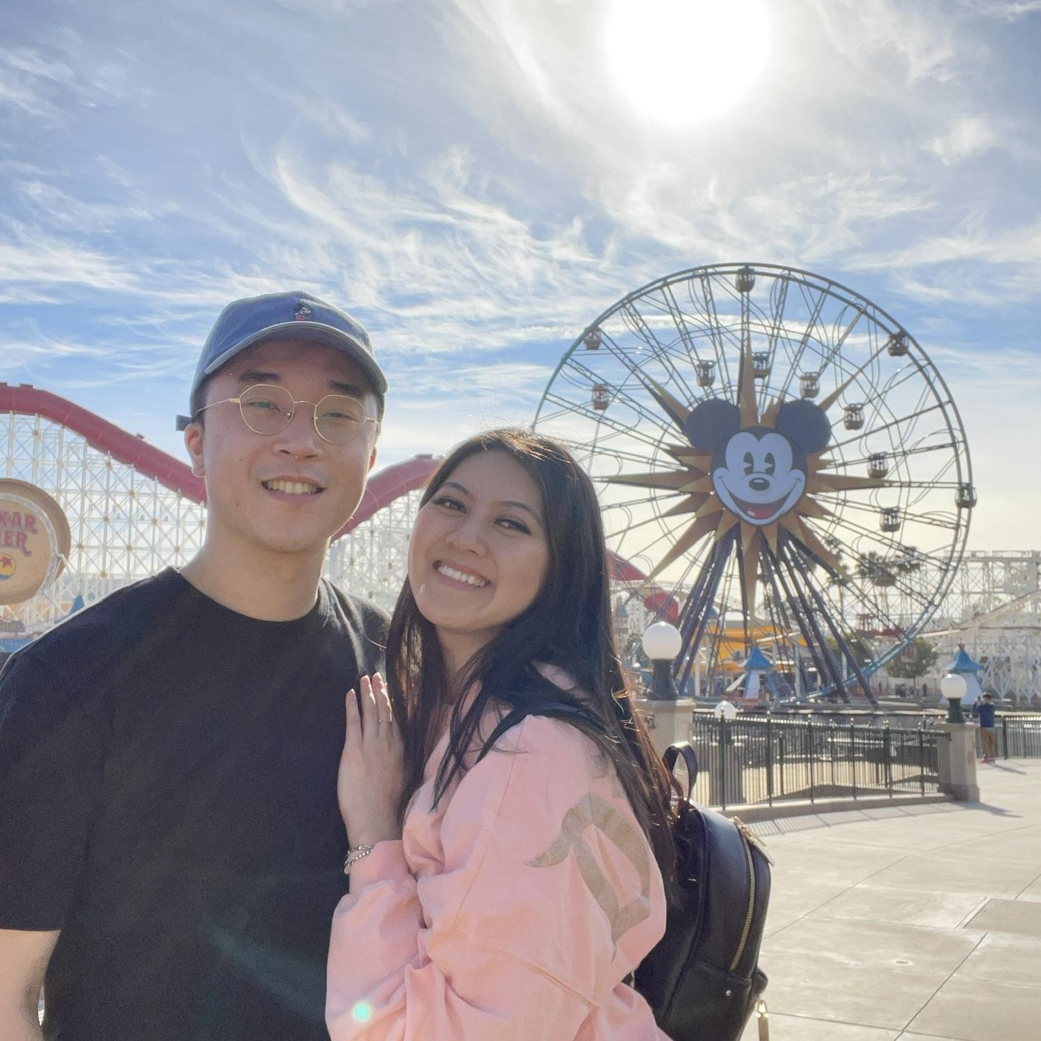 Another 48 hour trip - Disneyland this time!