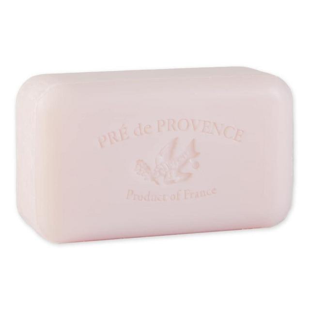 Pre de Provence Artisanal Soap Bar, Natural French Skincare, Enriched with Organic Shea Butter, Quad Milled for Rich, Smooth & Moisturizing Lather, Lily of the Valley, 5.3 Ounce