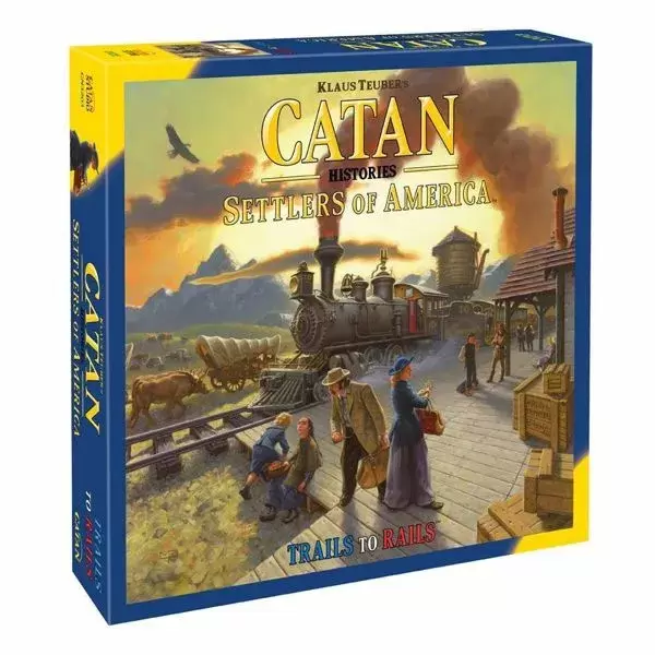 CATAN® Histories: Settlers of America™ Trails to Rails