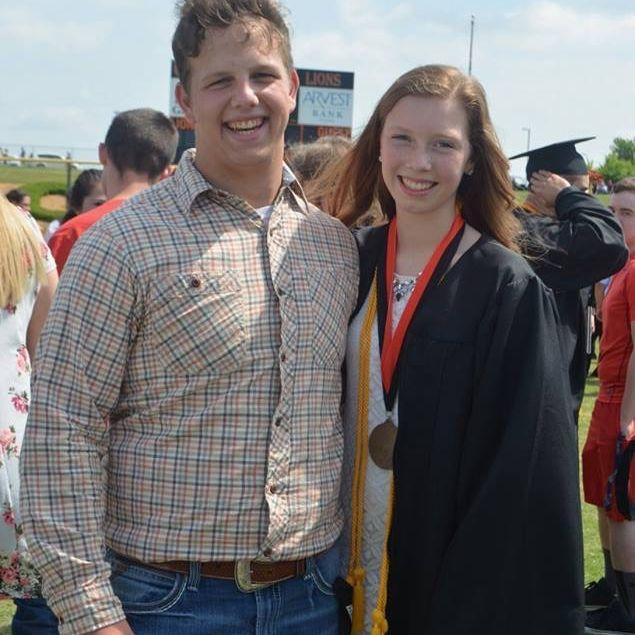 Hailee's high school graduation