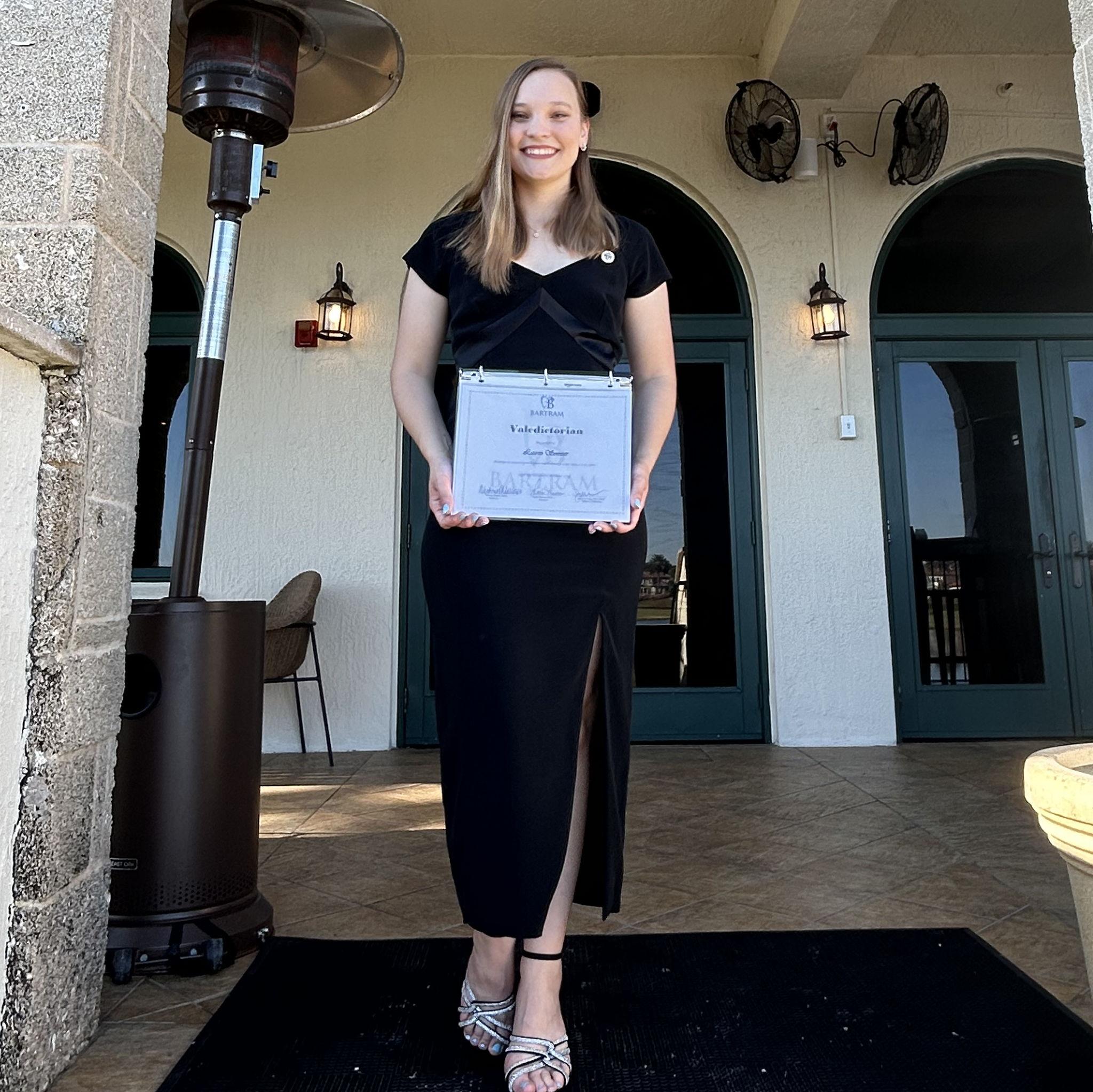 Lauren's Graduation Nov 2025- Valedictorian