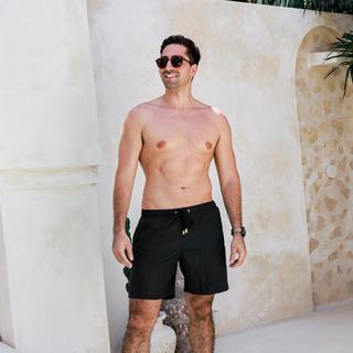 The Midnight Dips Men's Swim Trunks