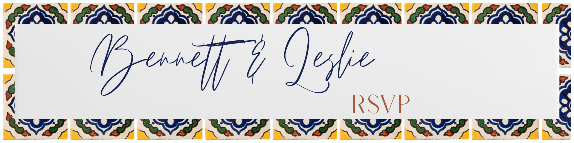 The Wedding Website of Bennett Leeds and Leslie Leeds