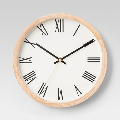 Decorative Wood Wall Clock - Project 62™