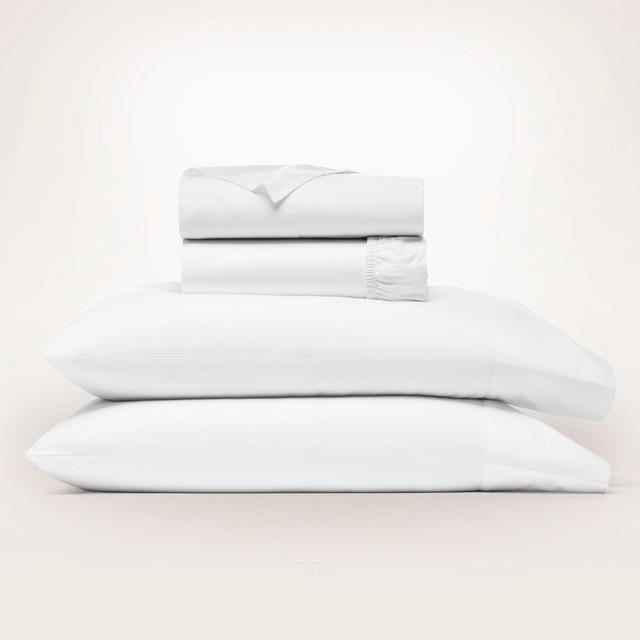 Boll & Branch Signature Hemmed Sheet Set (King)
