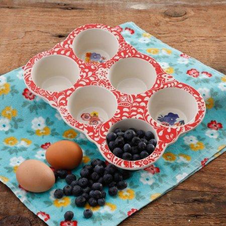 The Pioneer Woman Traveling Vines Muffin Pan