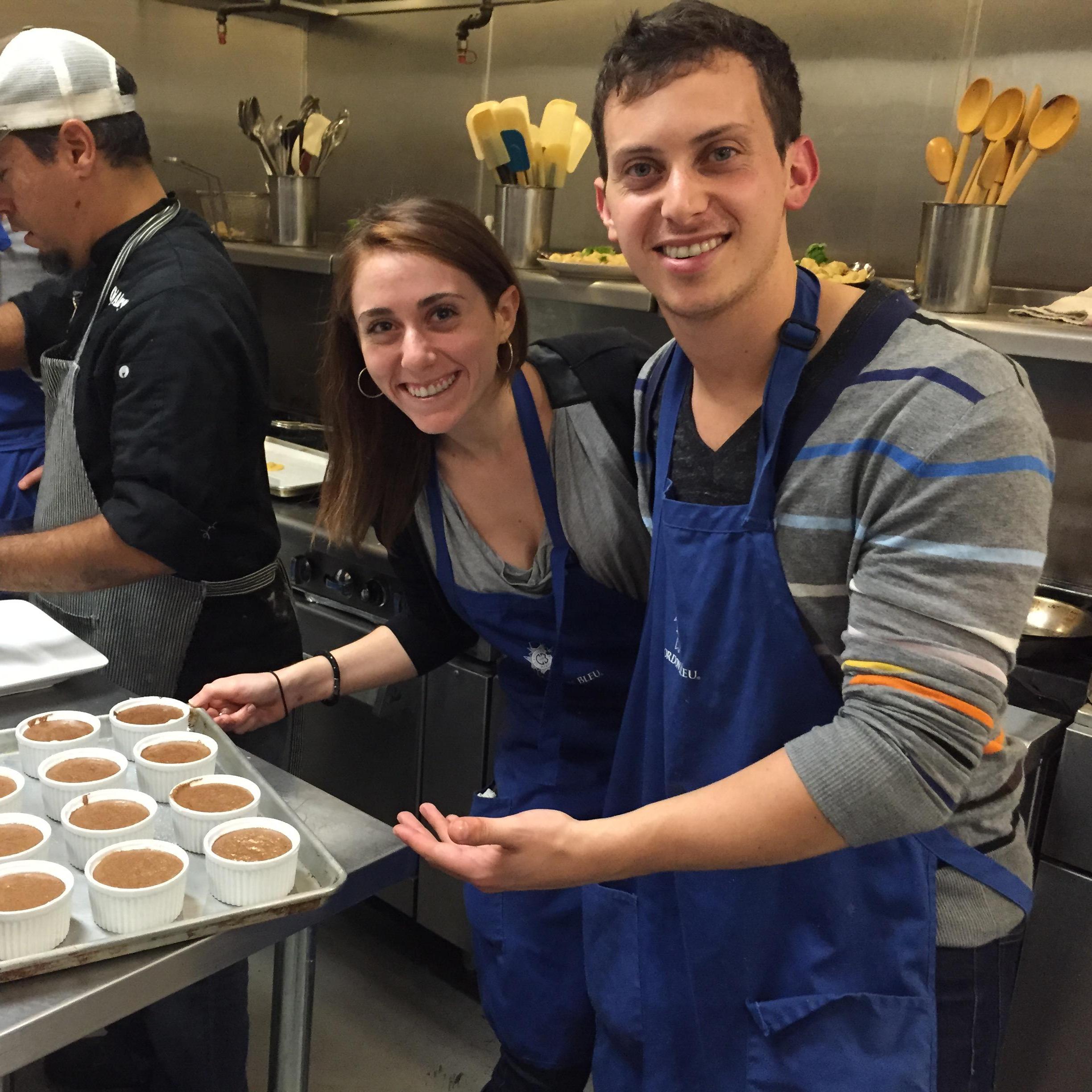 Baking buddies!