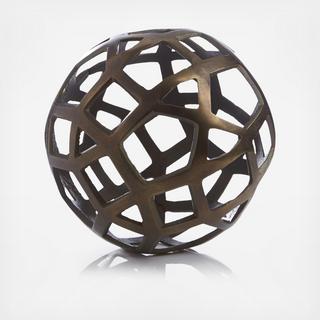 Geo Decorative Metal Ball