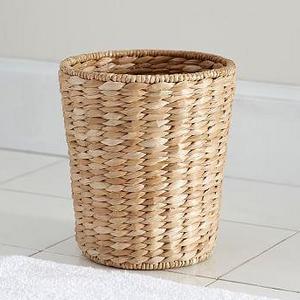Perry Waste Basket, Savannah Weave