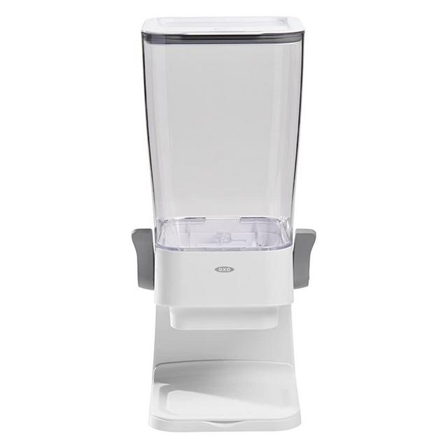 OXO 11125700 Good Grips Countertop Cereal Dispenser, Clear/White