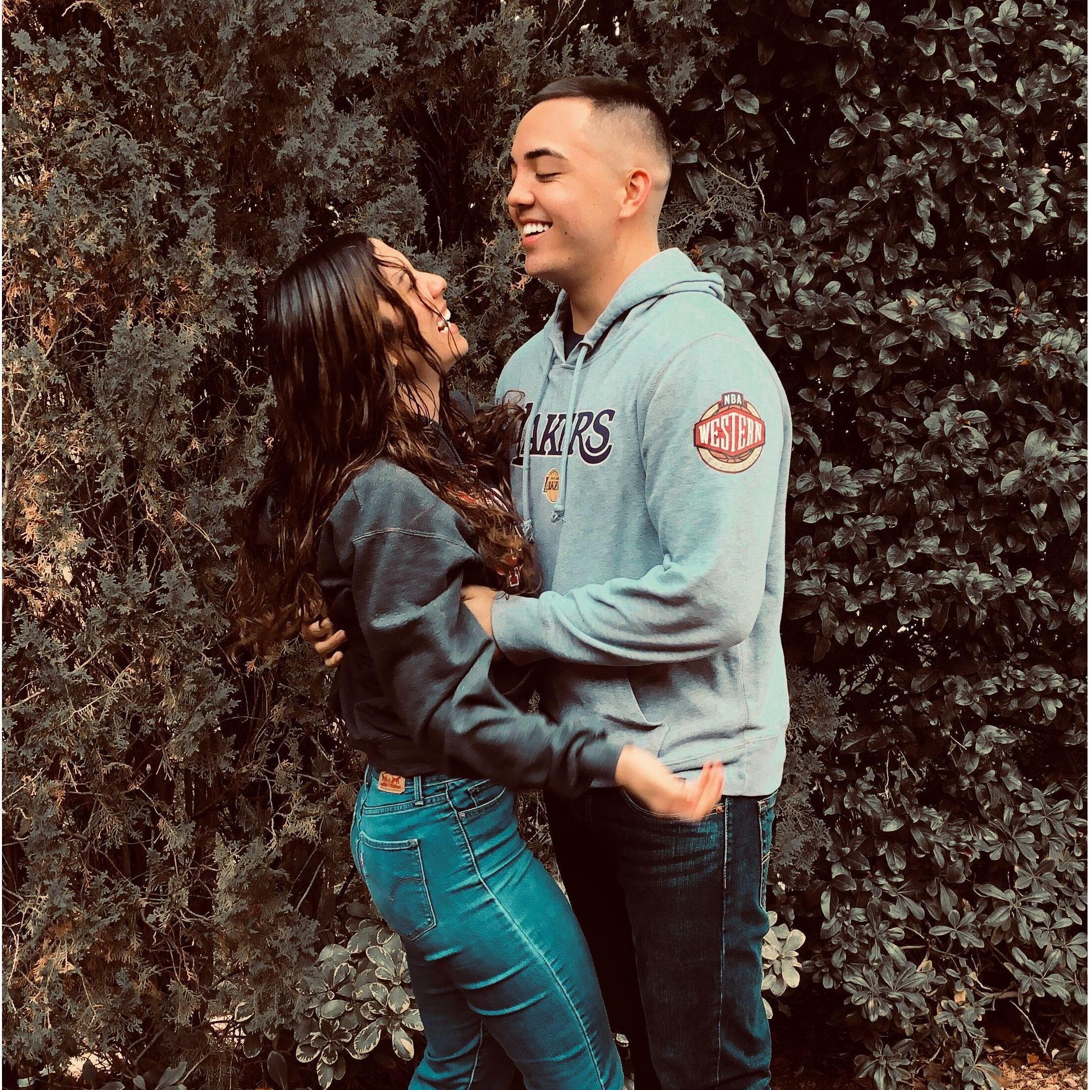 Our first Valentines together
