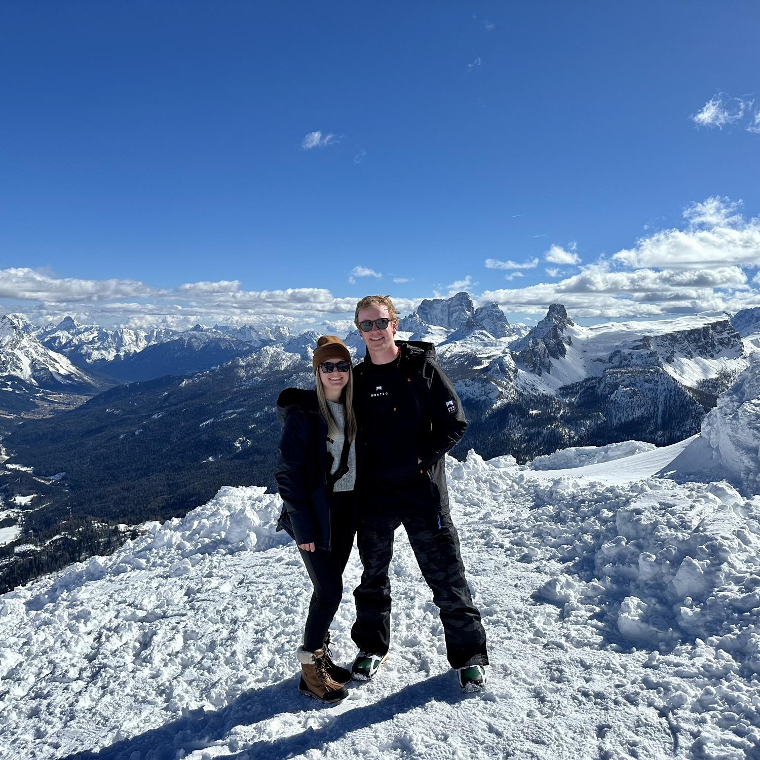 Ski Trip in Cortina d'Ampezzo, Italy! March 2024.