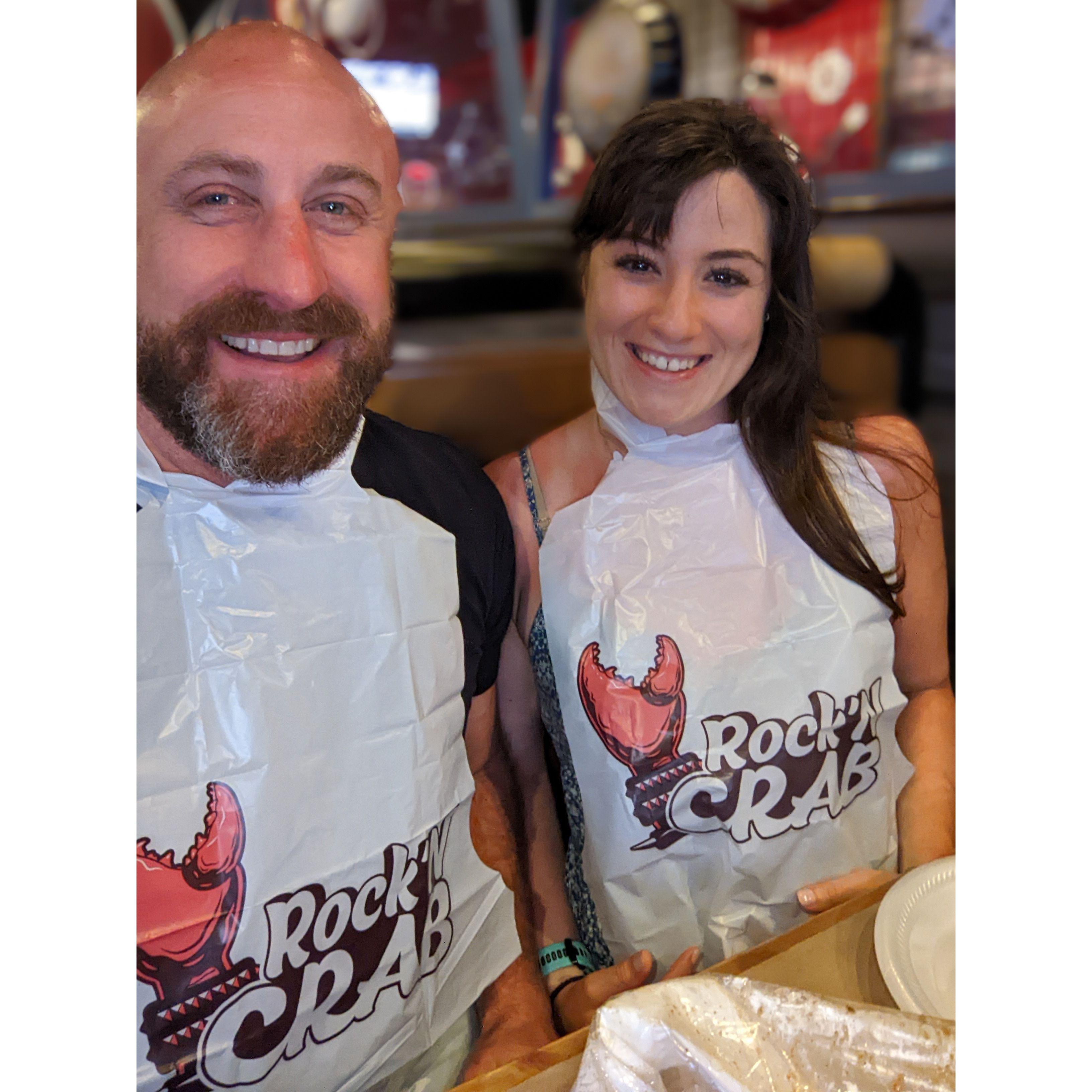 Worn Bibs