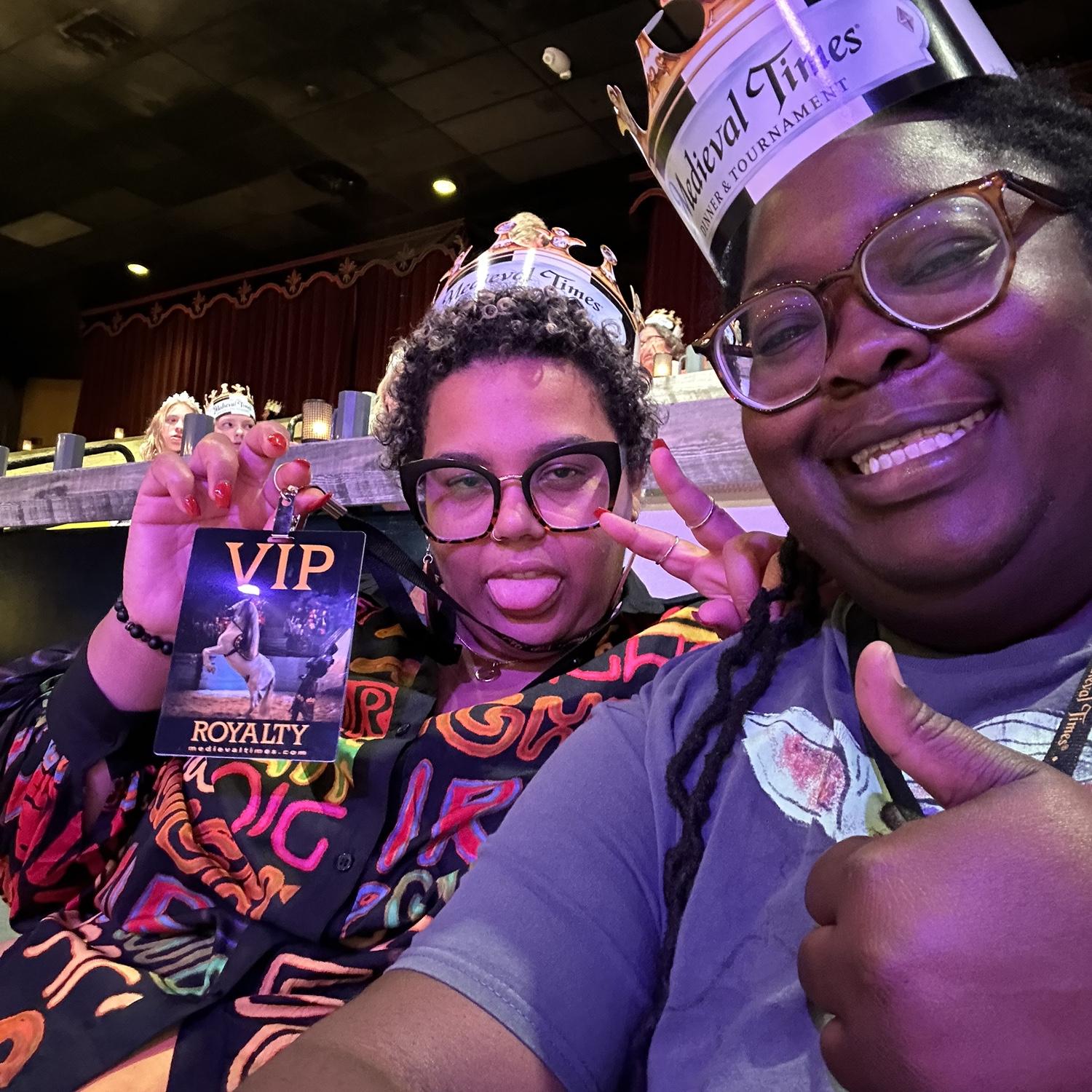 Medieval Times!