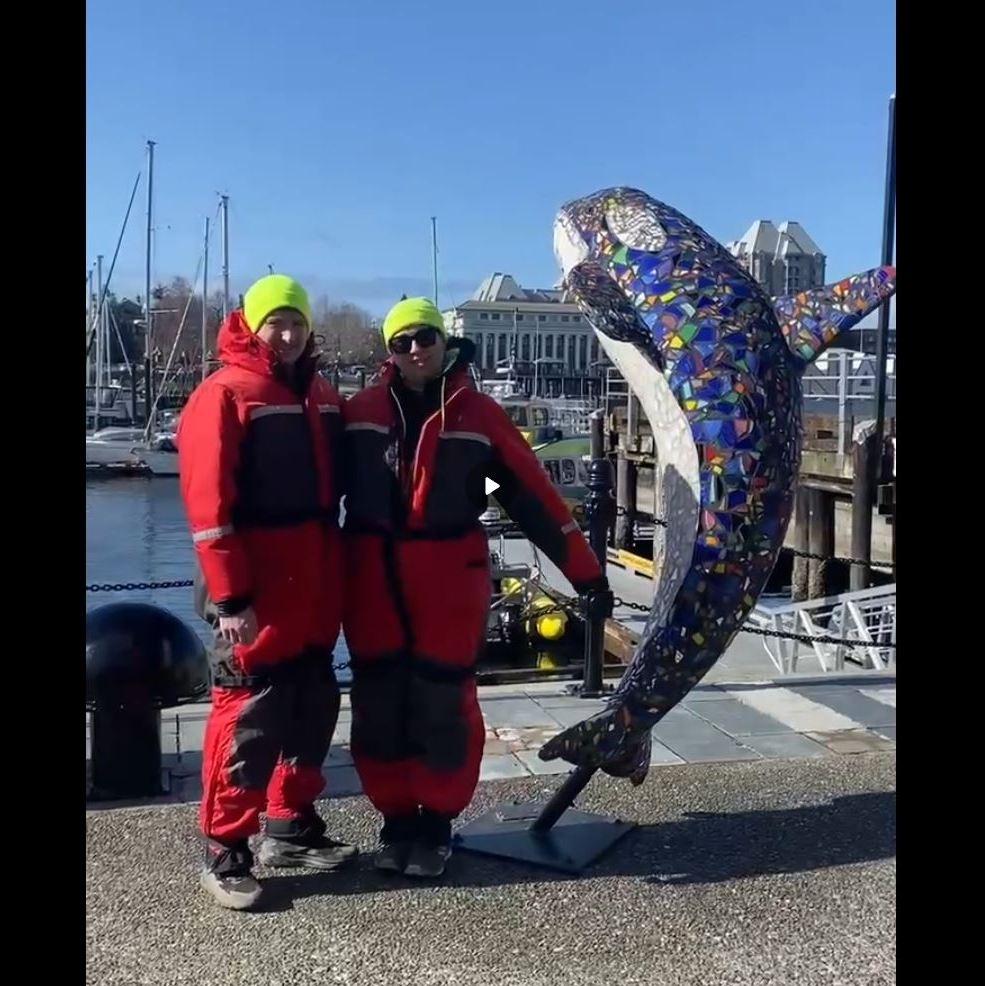 Victoria, Canada - Orca Tour - April 2024