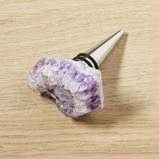 [CB2]: Quarry Geode Bottle Stopper