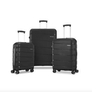 Air Move 3 Piece Spinner Set Luggage - Black