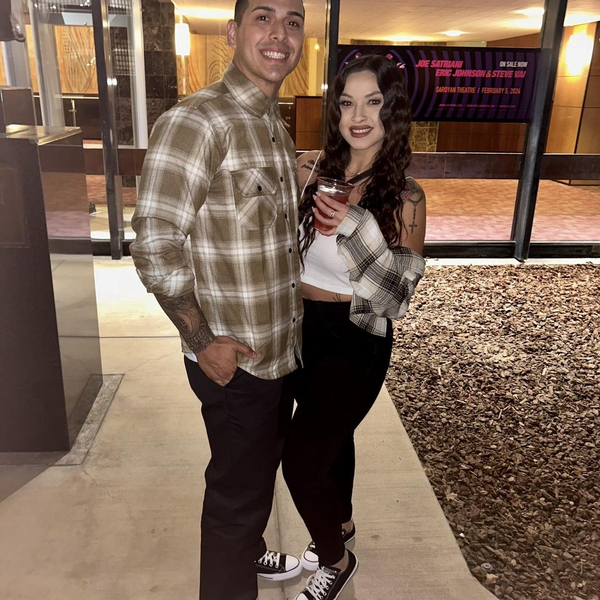 Date: Brenton Wood Concert, Mary surprised Robert with tickets!