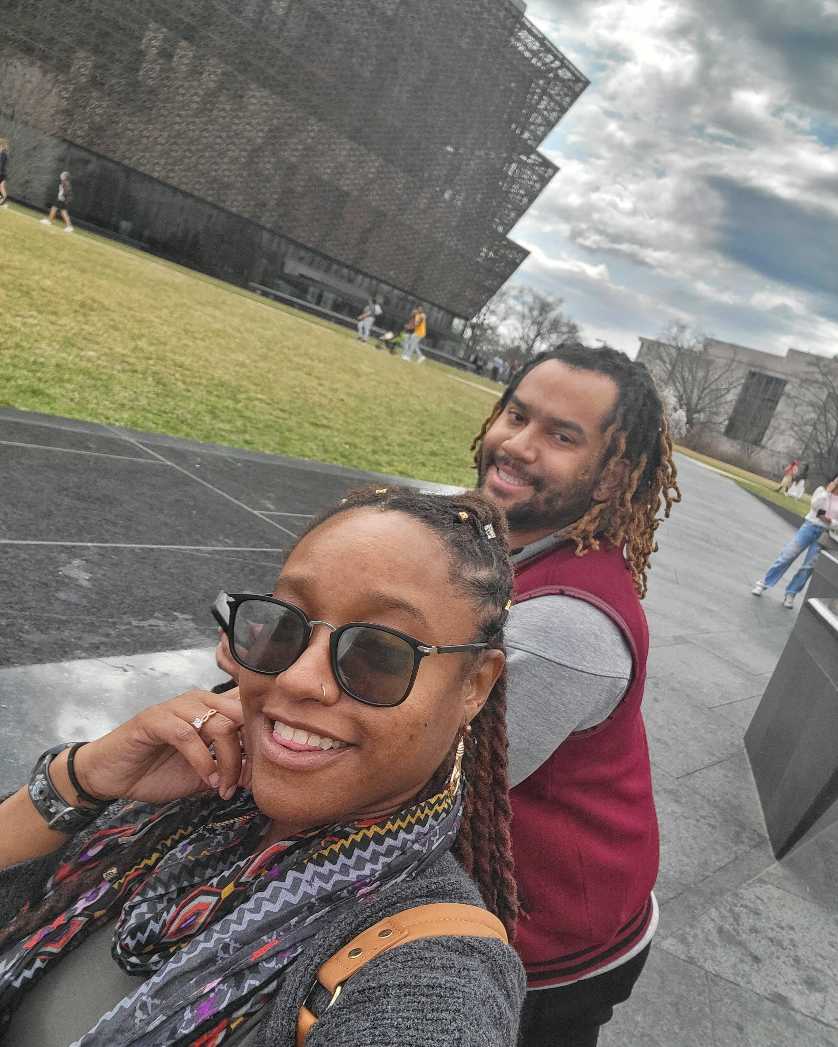 The Wedding Website of Malcolm Revere and Tia Morgan