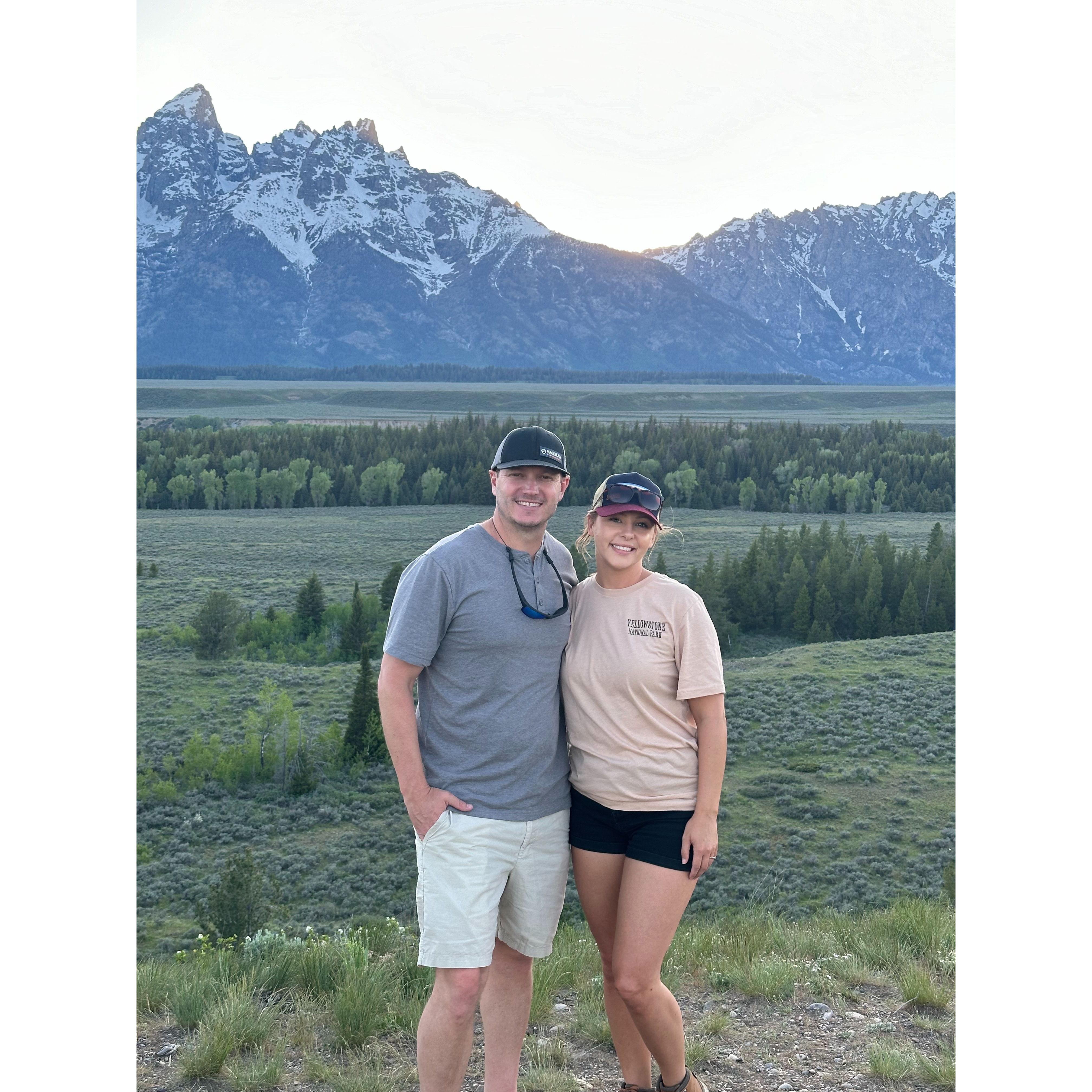 Grand Tetons